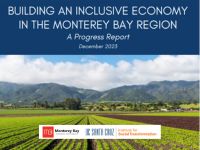 Building an Inclusive Economy in the Monterey Bay Region