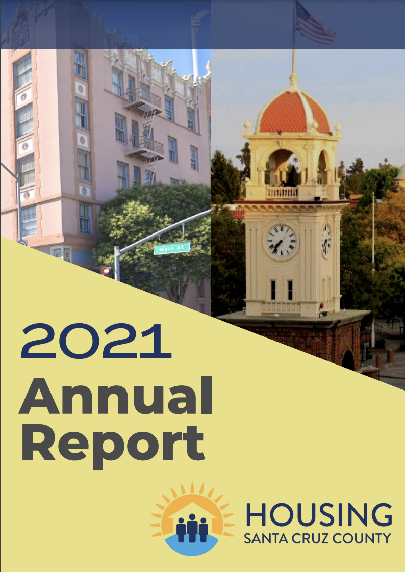 Housing Santa Cruz County Annual Report